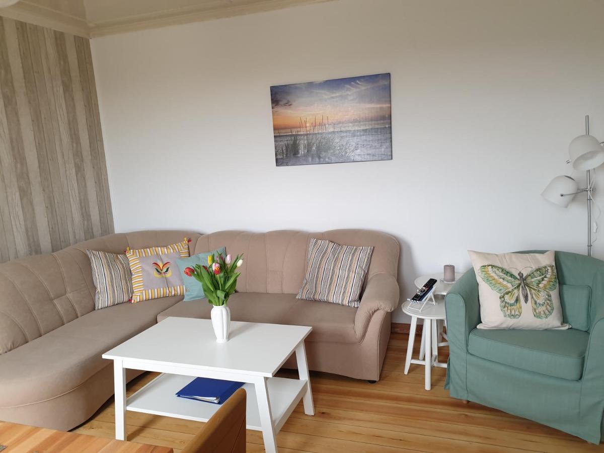 Wiesenblick Pellworm Bagian luar foto