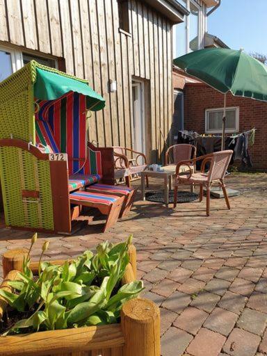 Wiesenblick Pellworm Bagian luar foto