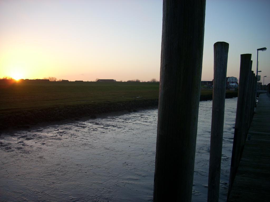 Wiesenblick Pellworm Bagian luar foto