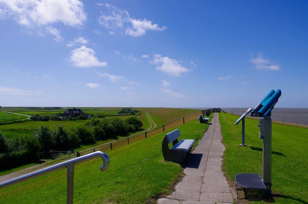 Wiesenblick Pellworm Ruang foto